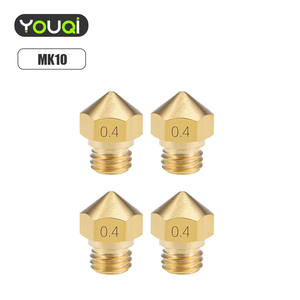 <span class=keywords><strong>Boquilla</strong></span> de impresora 3D YouQi Head M7 Thread <span class=keywords><strong>MK10</strong></span> para impresora extrusora de 1,75mm - Product Image 1