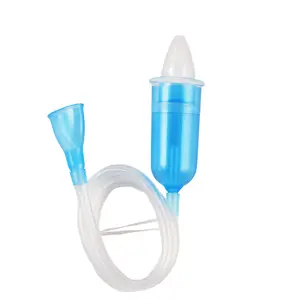 Baby mouth suction nasal aspirator clean mucus newborn anti - reflux nasal catheter nasal aspirator