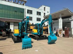 Machines de construction kubota d'occasion japonaises, mini petite pelle sur chenilles avec epa Kubota Kx155 kx165 u40 u55 en stock à vendre - Product Image 4