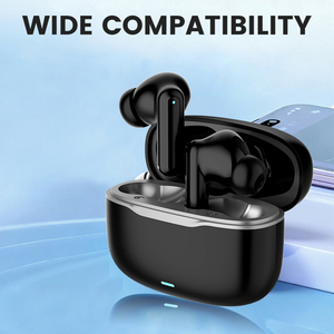 True Wireless TWS Earbuds with Noise Cancelling – Bluetooth In-Ear Headphones for Music, Calls & Sports | Electronics & Gadgets Kuwait