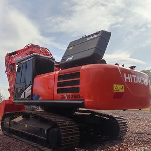 Excavadora Usada Hitachi ZX360H en Venta, Excavadora de Movimiento de Tierras ZX360 ZX360H-5G ZX350, Excavadora Grande Usada de 36 Toneladas - Product Image 4