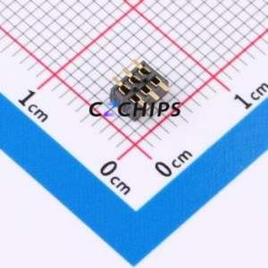 CLP-103-02-G-D-A Pin Socket SMD,P=1.27mm Connector 1.27mm 1.27mm Square Hole Vertical Mount - Product Image 2