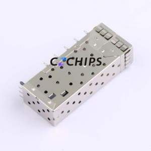 SFP 2007492-6 2X1YD+ Optical Module Connector Through hole Component (THT) Connector - Product Image 2