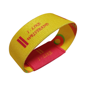 Bracelet élastique RFID haute sécurité - Bande réutilisable étanche pour la gestion des clients d'hôtel et les adhésions à la <span class=keywords><strong>salle</strong></span> <span class=keywords><strong>de</strong></span> <span class=keywords><strong>sport</strong></span> - Product Image 2
