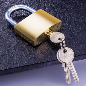Candado <span class=keywords><strong>de</strong></span> Latón Profesional con Grillete <span class=keywords><strong>de</strong></span> Acero Endurecido <span class=keywords><strong>de</strong></span> Alta <span class=keywords><strong>Seguridad</strong></span>, <span class=keywords><strong>Precio</strong></span> <span class=keywords><strong>de</strong></span> Fábrica al por Mayor, Sistema <span class=keywords><strong>de</strong></span> Llave Maestra - Product Image 3
