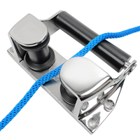 XINXING MARINE Nouveau guide-rouleau universel pivotant de 3 pouces en acier inoxydable 316 pour yachts