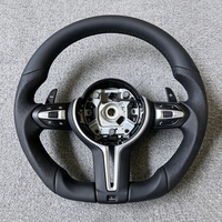Volant pour BMW avec palettes larges M Sport Volante Lekrad F10 F30 F20 F21 F22 F23 F31 F32 F33 F34 F36 F15 F16 F25 F26 F11 F06