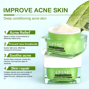 Kit de Creme Diurno OEM&ODM para Remoção de Acne e Manchas Escuras com Colágeno e Glicerina para Pele Sensível - Product Image 4