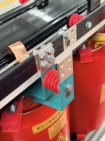 Série de transformateurs secs Tinda triphasés, plusieurs modèles disponibles pour la personnalisation : 80 KVA, 160 KVA, 400 KVA, 800 KVA