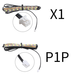 Bambu Lab <b>LED</b> <b>Waterproof</b> <b>Light</b> <b>Strip</b> P1P X1 3D Printer Lighting Kit - Product Image 5