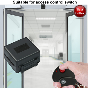 รีเลย์ควบคุมระยะไกล KG07A แบบช่องสัญญาณเดียว ขนาดเล็ก 10A DC12V 315/433MHz ระยะควบคุม 100 เมตร สำหรับเครื่องใช้ไฟฟ้าภายในบ้านและอุปกรณ์อุตสาหกรรม - Product Image 4