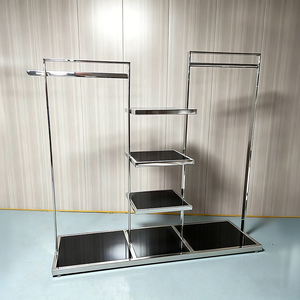 Expositor de Ropa Modular Multifuncional con Estantes para Joyería y Plataforma para Zapatos - Solución para Boutiques y Tiendas de Centros Comerciales - Product Image 3