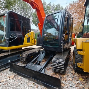 Casi Nuevo, Importado de Japón, Usado, Tractor de Cadenas HITACHI ZAXIS 70, Motor, Caja de Cambios, Bomba, Potencia de 40.5kW, Cucharón de 0.33m - Product Image 1