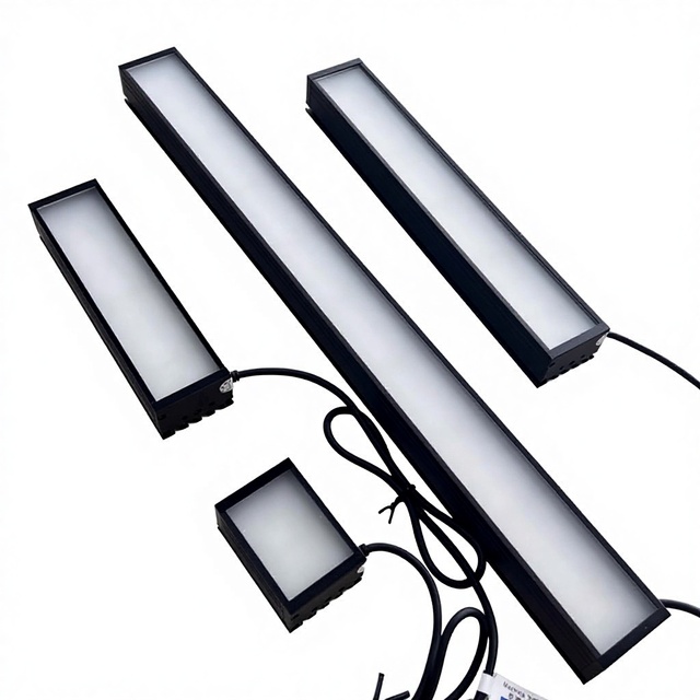Industrial Visual Inspection Light Source Barcode Reading Lighting System Machine Vision Inspection Adjustable Light Bar Light