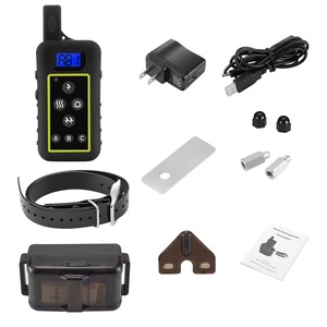 2400 मीटर रिमोट कंट्रोल डॉग कॉलर 3 कुत्तों के लिए रिचार्जेबल और इलेक्ट्रॉनिक शॉक कॉलर - Product Image 5