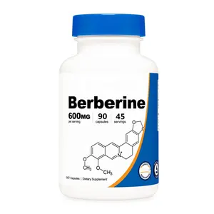 Non-Gmo Premium Berberine Hcl Extrat Ceylon Kaneel Berberine Hydrochloride Berberine Capsules