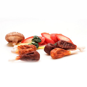 Productos para mascotas, producto nuevo, gran sabor, carne, pollo, pierna, perro bajo en calorías, palo molar, comida natural para perros - Product Image 2