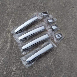 Garniture de couvertures de moulage de poignée de porte latérale chromée pour 2010-2015 Toyota <span class=keywords><strong>Prius</strong></span> XW30 30 zvw30 <span class=keywords><strong>zvw35</strong></span> hayon - Product Image 1