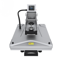 Haute qualité 16x20 ouverture automatique T-shirt Sublimation presse Machine étiquette transfert de chaleur Machine d'impression pour tapis de souris