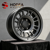 Rines de Malla Forjada Retro Blancos Brillantes de 17 18 19 20 Pulgadas para Hilux Ranger Tacoma Land Cruiser Todoterreno