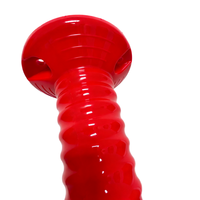 Poteau de signalisation de stationnement routier flexible incassable avec plastique réfléchissant de qualité ingénieur, poteau souple en PU