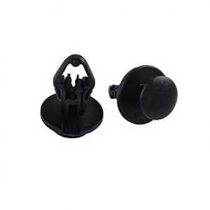 Clip de fixation en nylon pour plaque de protection inférieure avant 112803400B pour Tesla Model 3 Y - Product Image 1
