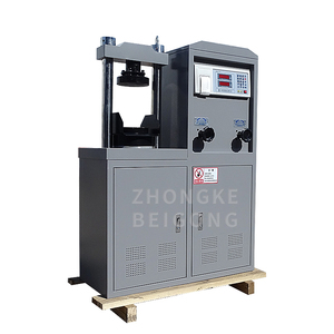 Testeur de résistance du béton 300 kN, machine automatique d'essai de compression du béton SXDYE-300, essai de résistance à la compression du béton - Product Image 6