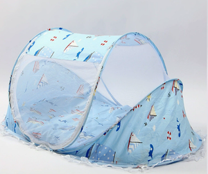 <span class=keywords><strong>Lit</strong></span> cododo bébé tendance en tissu imprimé, pliable, avec moustiquaire, literie pour bébé, berceau médical pour nourrisson - Product Image 3