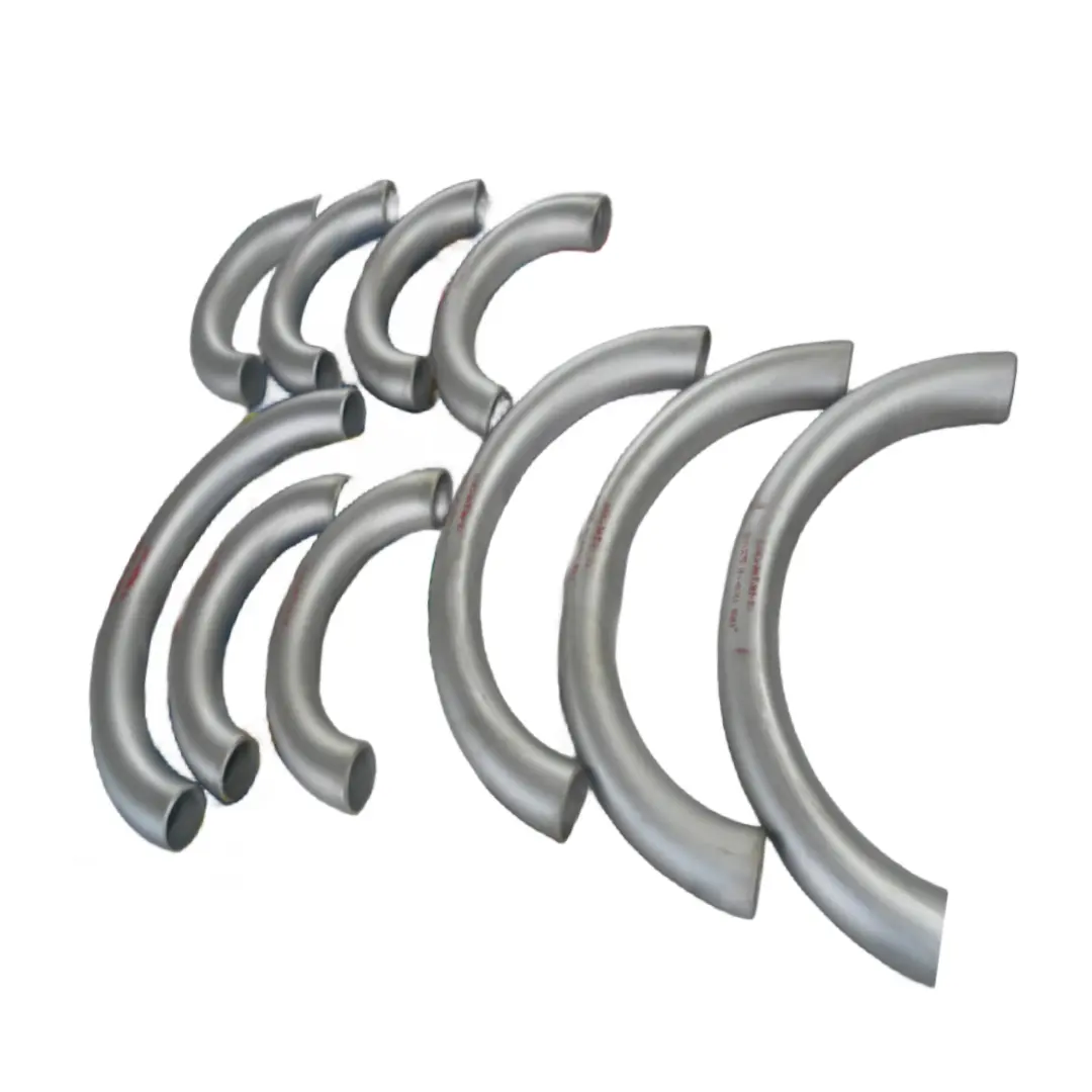 18inch stainless steel 180 degree bend stainless steel butt weld 180 degree elbows din 2605 standard pipe bend