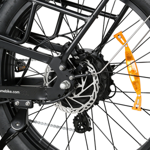 Vélo de montagne électrique hybride SAMEBIKE STORM à 8 vitesses, moteur à moyeu arrière, frein à disque hydraulique, directement de l'usine - Product Image 3