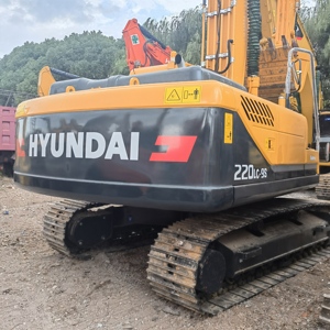 Excavadora de cadenas usada 220-9s 220LC-9 220-9 220 305 210-9 de segunda mano, 20 toneladas, original Hyundai de Corea, excavadoras 220LC-9s 210W-9 - Product Image 6