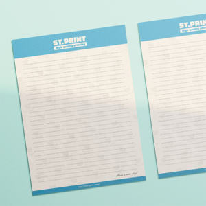 Venta de fábrica Vendedor caliente Tamaño personalizado Color y forma Carta de papel de impresión comercial con impresión digital/offset Hecho en Taiwán - Product Image 2