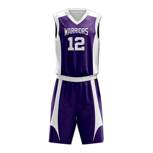 Custom Reversible Sleeveless Basketball Uniform Jersey <b>Set</b> 100% Polyester Breathable Anti-UV Plus Size Personalized Team - Product Image 5