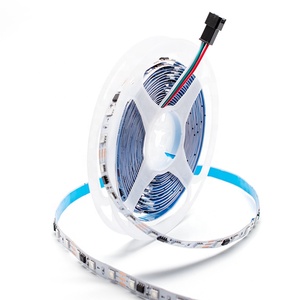 Dải đèn <span class=keywords><strong>LED</strong></span> dẻo 12V 10mm FPC, 60 đèn/m, RGBIC WS2811, điều khiển được từng điểm ảnh, nhiều màu sắc, full color, SMD5050 - Product Image 6