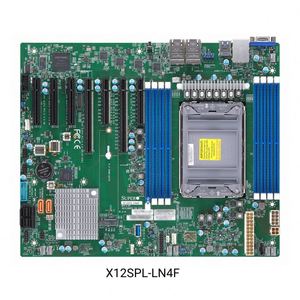 Nouvelle carte mère de serveur ATX X12SPL-F / X12SPL-LN4F MBD-X12SPL-F-O, simple socket LGA-4189 C621A, 8× DDR4-3200 - Product Image 2