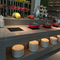 Hotel Restaurant liefert elektrisches Buffet Food Warmer Eingebaute Wärme platte Einstellbare Temperatur Koch platte für Bankett gebrauch