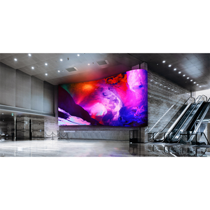 จอแสดงผล LED แบบโมดูลขนาดเล็ก P1.56 มม. สำหรับติดตั้งภายในอาคาร ขนาด 600x337.5 มม. คุณภาพสูง ราคาโรงงานขายส่ง - Product Image 2