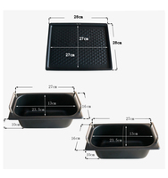Table de barbecue et de hot pot intégrée Yawei 540 au gaz pour restaurant commercial, personnalisable