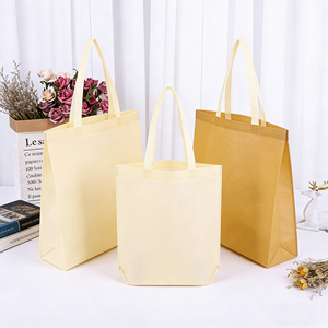 Bolsas de Compras Personalizadas con Logotipo, Ecológicas y Reutilizables, Bolsa de Tela Tipo <span class=keywords><strong>Camiseta</strong></span>, Bolsa No Tejida - Product Image 1