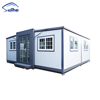 Maison préfabriquée extensible Maisons préfabriquées Maison pliante à vendre