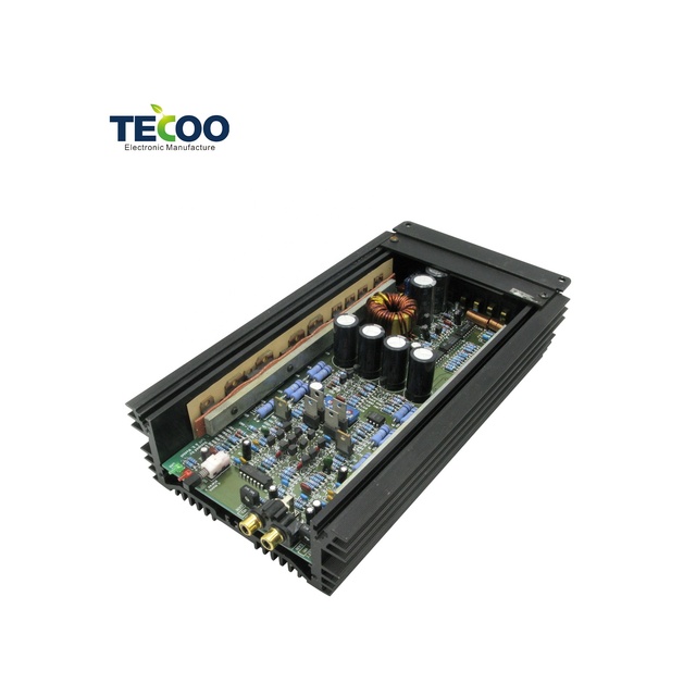 High-Performance Car Audio PCBA OEM Amplifier DSP Control Board Manufacturing