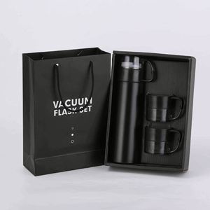 High-End Business Stainless Steel Vacuum Insulated Tumbler Set for Men - Product Image 1