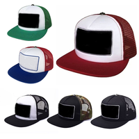 Casquette de protection solaire imprimée tendance européenne et américaine avec broderie, casquette réglable à visière