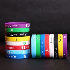 Bracelet en silicone personnalisé et ajustable pour le basketball - Product Image 6