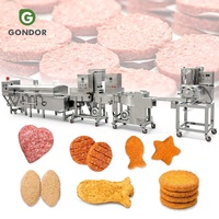 Machine à riz professionnelle, machine à galettes de burger, machine à nuggets de poulet, équipement électrique pour hamburgers, grand modèle pour la préparation de pop-corn et de viande