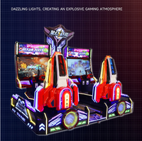 Skies Combat Jiaxin Machine de jeu de course électronique à monnayeur avec simulation de conduite pour centre commercial