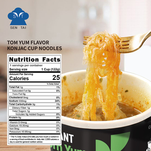 บะหมี่คอนยัคเฮธส์เทีย รสต้มยำไทย แบบถ้วย/ซอง บรรจุกล่อง/ถุง ชิราทากิ - Product Image 6