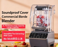 Blender commercial 2000 ml, extracteur de jus à prix compétitif