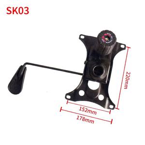 Mécanisme pneumatique de chaise de bureau, mécanisme de chaise, mécanisme papillon - Product Image 1