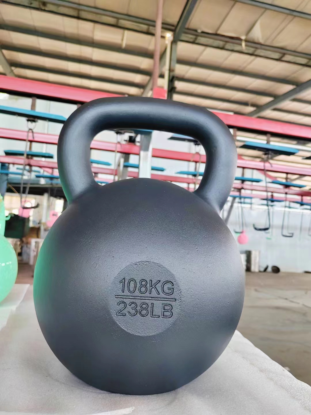 人気ブランド新作豊富 重量鋳鉄ケトルベル56kg 80kg 100kg 108kgジムフィットネス ウエイトトレーニング